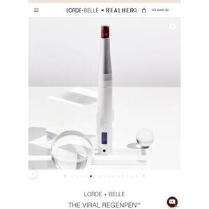 LORDE + BELLE THE VIRAL REGENPEN New in Sealed Box